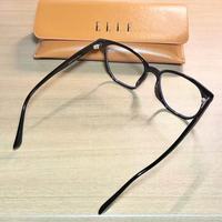 ELLE黑框眼镜｜高级感拉满！近视散光党防蓝光神器✨