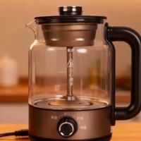 被问爆的纯钛养生壶，可以反复煮水，方便安全无顾虑！