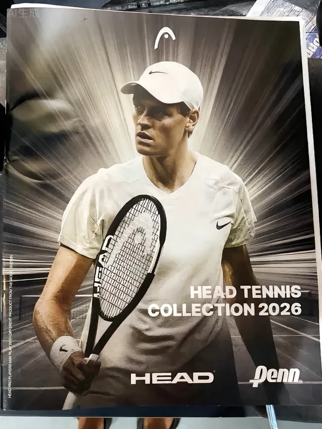 2026❗️❗️海德球拍新品手册全线曝光🤩🤩
冲浪发现，国外网友曝光了海德2026新品手册[暗中观察R]
Speed、Boom、Squared将作为明年主推新品
1️⃣辛纳手持26款L5 speed作