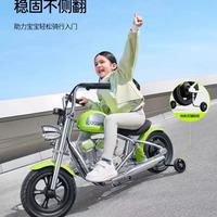 酷骑E3雷神儿童摩托车：把哈雷梦搬进宝宝童年！生日礼选它绝了