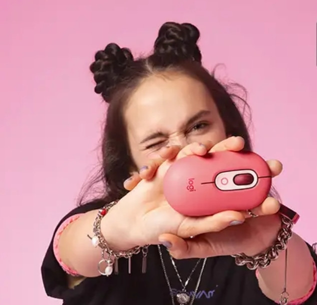 电幻粉罗技POP MOUSE：颜值实力双在线，办公娱乐好搭子