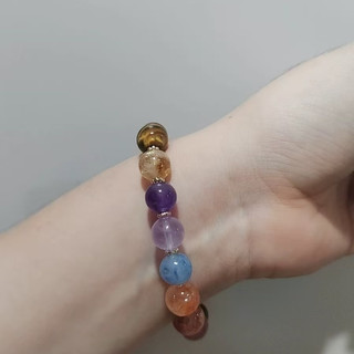 救命！宫里2026新款多宝水晶手串美到我失语✨生日圣诞送礼封神