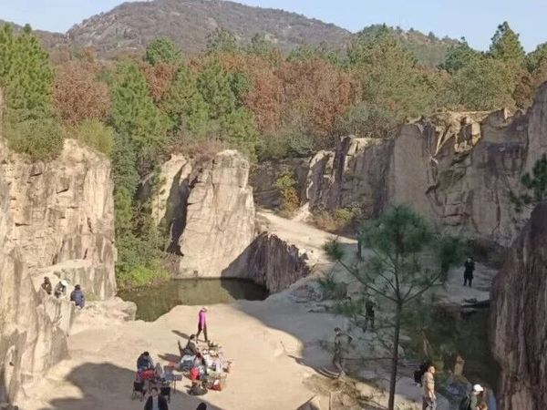 周末游记丨苏州五峰山地图线登山徒步