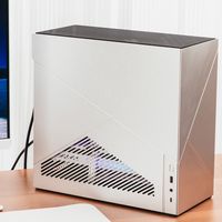 紧凑全铝质感主机，abee M19 PLUS+耕升5060TI踏雪装机分享