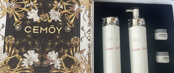 送妈妈绝对被夸！CEMYO白金抗皱水乳礼盒测评