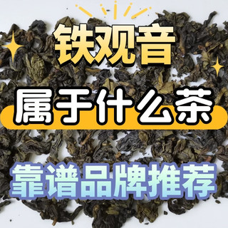 铁观音属于什么茶类？哪个品牌的值得推荐