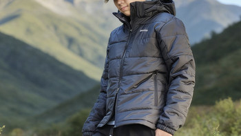 黑冰25秋冬3M新雪丽棉服：全场景防护与舒适感的双向奔赴