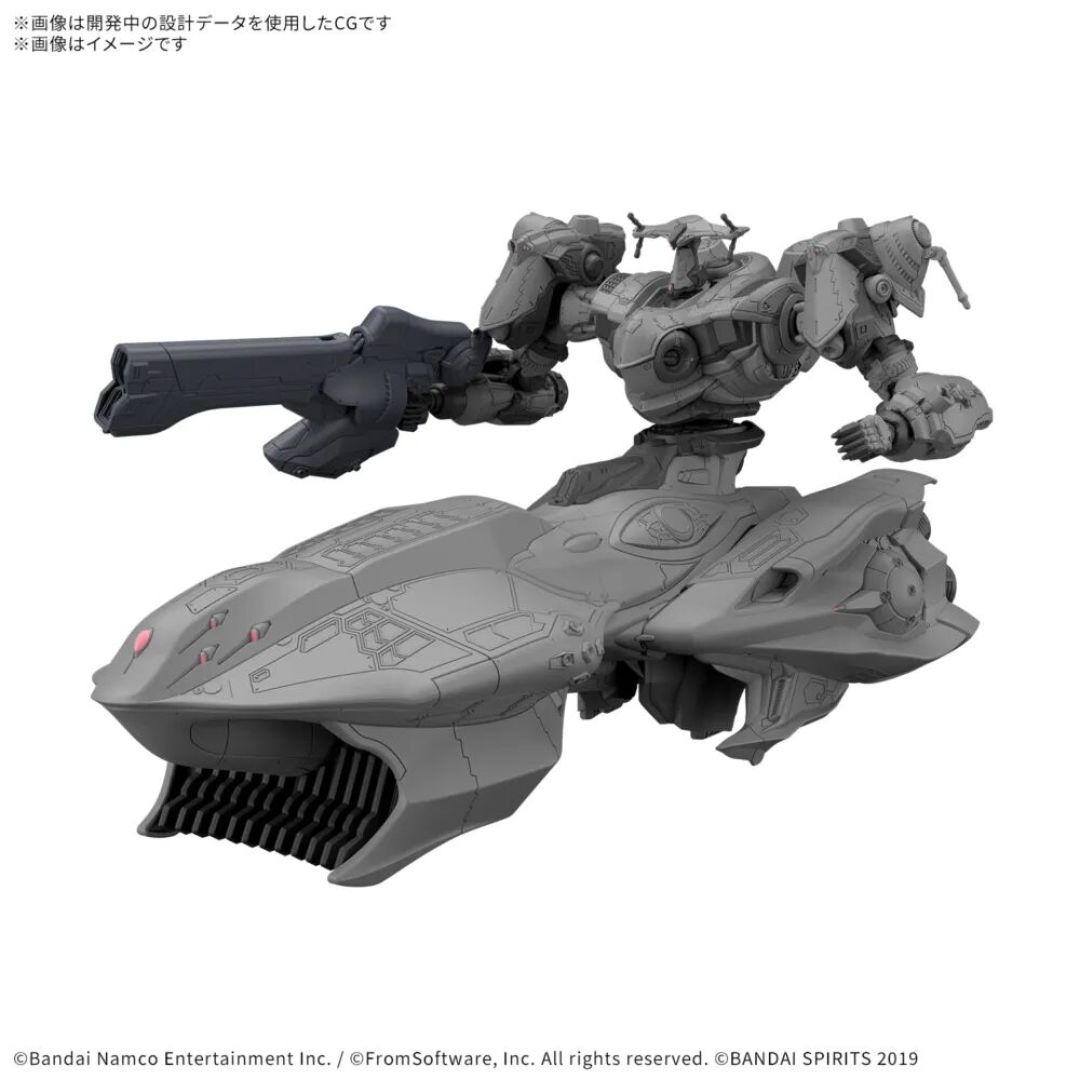 万代公布《装甲核心6》ARQUEBUS ADD VE-40A模型 12月13日上市