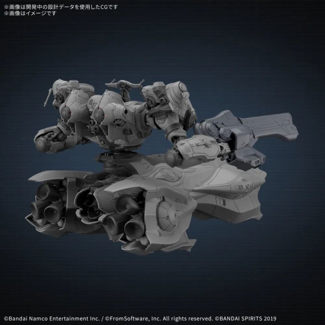 万代公布《装甲核心6》ARQUEBUS ADD VE-40A模型 12月13日上市