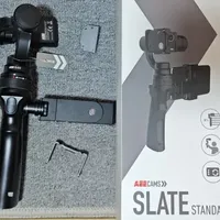 45一台运动相机云台！三轴防抖+金属材质，自带HDMI、动手党可入