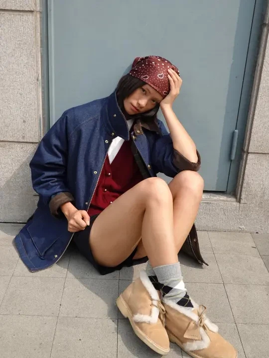 入秋的仪式感，由SANDRO智感穿搭开启🍂