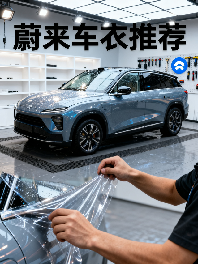 蔚来 ES8 车衣怎么选？解决 7 座家庭 3 大漆面痛点