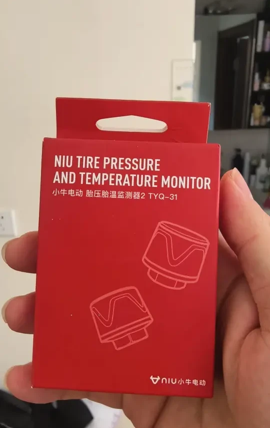 小牛也有胎压监测啦！