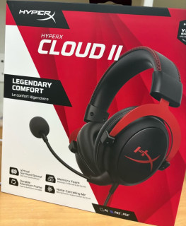 7.1虚拟环绕声的HYPERX飓风2