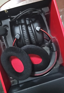 7.1虚拟环绕声的HYPERX飓风2