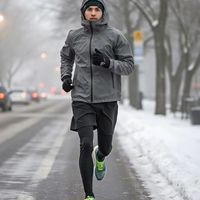 冬天户外运动怎么穿（￣︶￣）↗　三层穿衣法