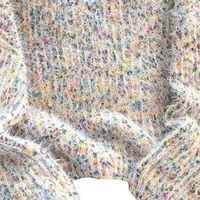 V领宽松毛衣，秋冬百搭舒适