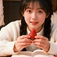 丹东草莓：冬日里的一抹胭脂红