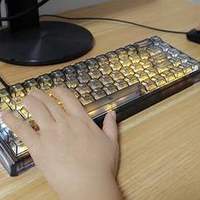 磁轴键盘推荐：达尔优COOL 68磁轴键盘，20种灯效+8000Hz狂暴输出