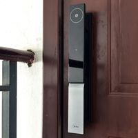 换上美的智能门锁X3，真的实现无感开门！