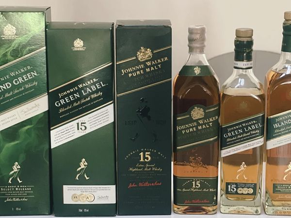 Johnnie Walker Green Label尊尼获加绿方大横评