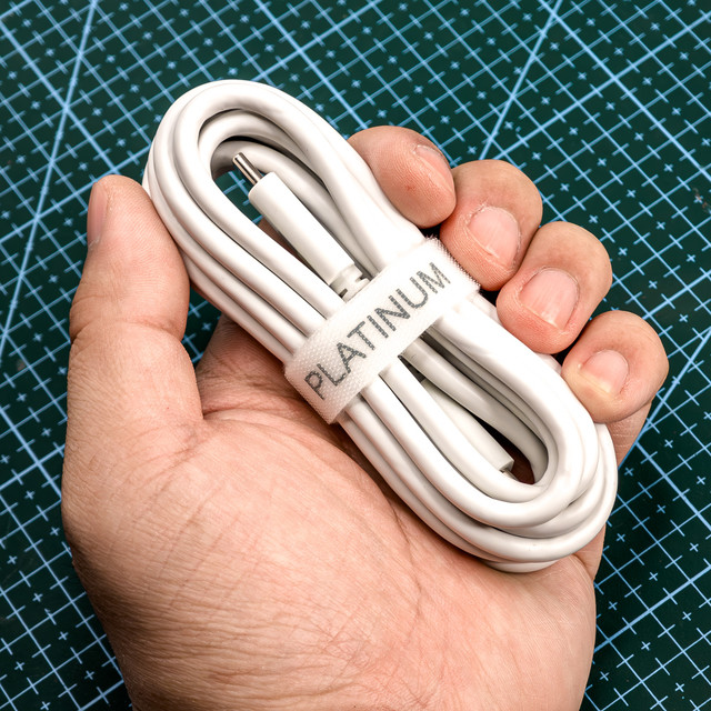 2025年度“最爽”充电线：9元2.4米85mΩ线阻，粗线20V5A还带芯片