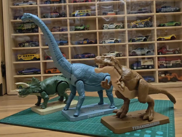 Bandai/万代 恐龙拼装系列 腕龙 成品模型 腕龙