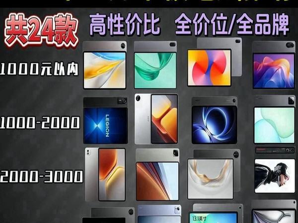 【平板电脑推荐】2025年12月高性价比平板电脑选购指南 综合各价位24款游戏_学习_办公平板推荐 保姆级避坑攻略 覆盖华为_小米_OPPO_vivo_联想等品