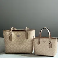 蔻驰基础款托特包适合通勤吗？1000+用户真实观点大PK