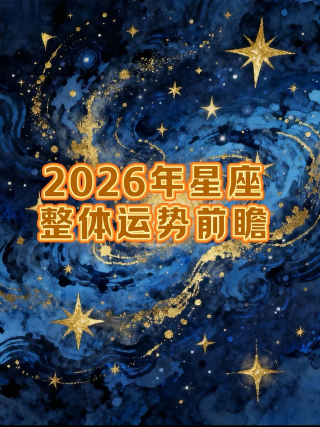 2026年星座运势✨