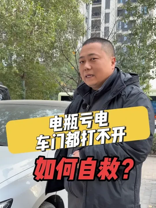 威朗pro去年换的电瓶又亏电了，车门都打不开了怎么办？为什么电瓶亏电刹车灯还一直亮着？如何用机械钥匙开门？如何正确搭电？这个视频一一讲解清楚！#汽车知识 #搭电救援 #汽车知识分享 #威朗pro