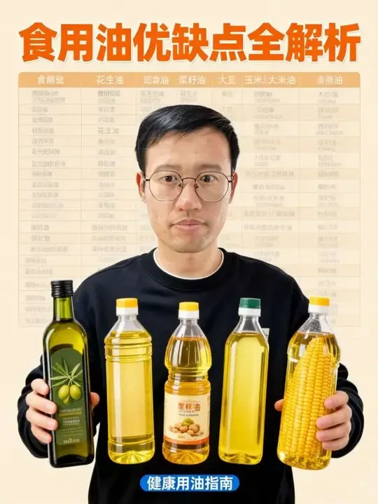 #食用油 #食用油怎么选  #食用油推荐  #食用油的区别