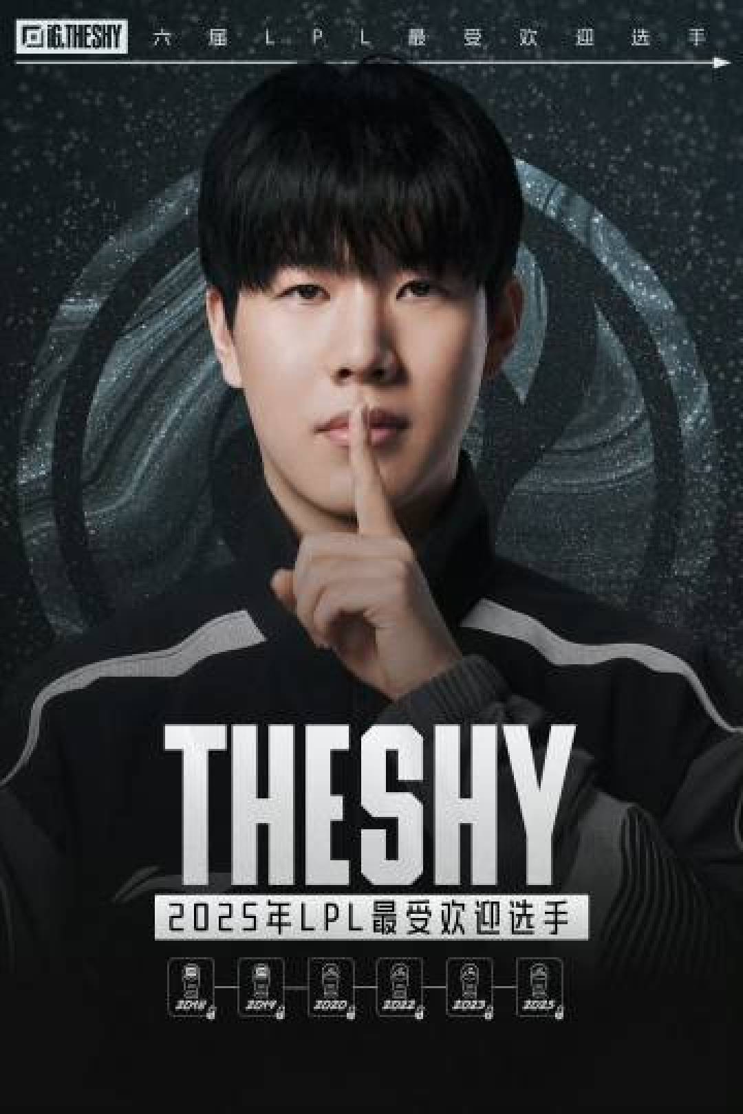 TheShy六夺人气王：是情怀滤镜，更是实力与人品依旧