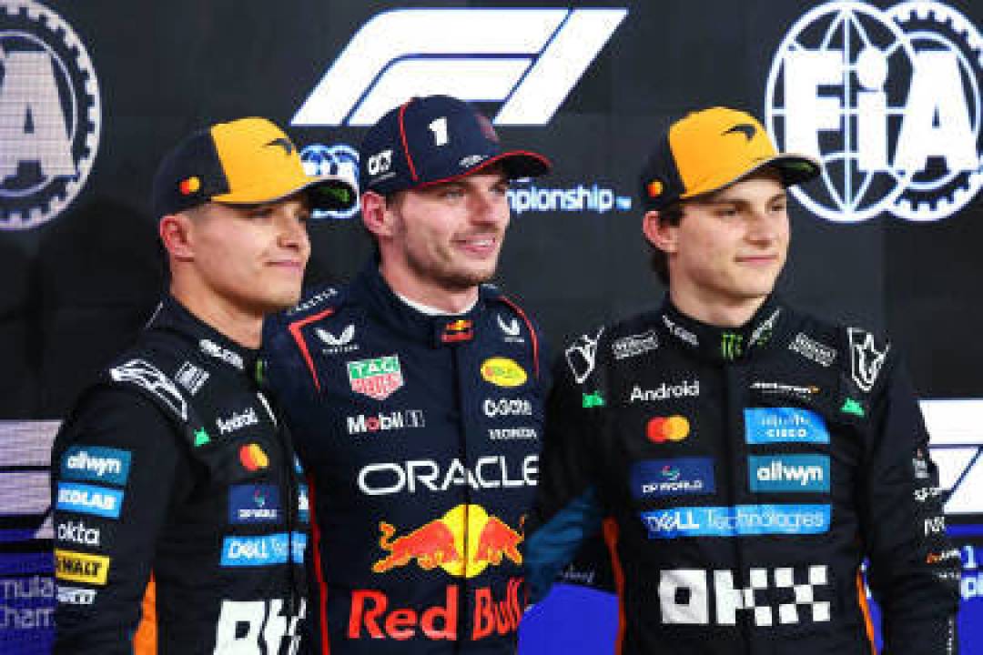 新王登基!诺里斯季军加冕F1世界冠军,终结维斯塔潘五连冠霸业