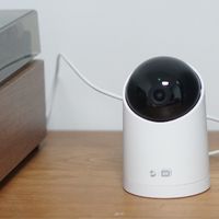 华为鸿蒙智选海雀5i4K摄像头深度体验：真AI加持，4K全场景守护