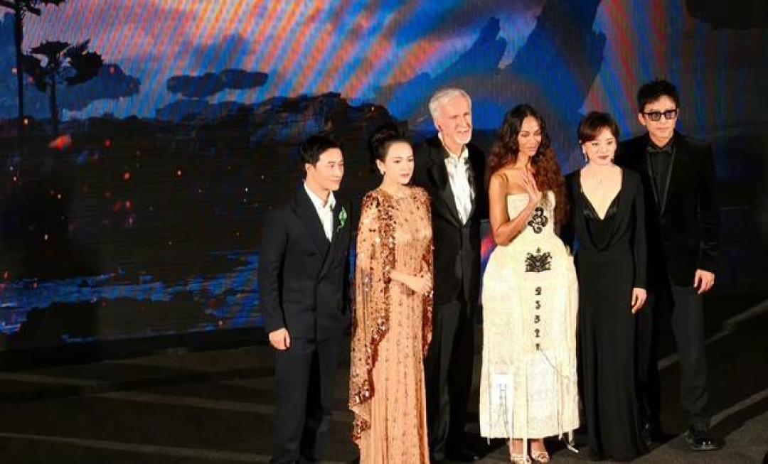 阿凡达3三亚首映:红毯取消口碑两极,卡梅隆携众星揭秘新作