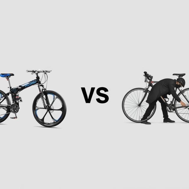 通勤选折叠车还是传统山地车？我们汇总了超百位用户真实体验，答案在这