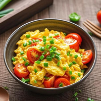 尖椒火腿炒鸡蛋 vs 番茄炒蛋？我们汇总了128位用户真实观点，结论在这