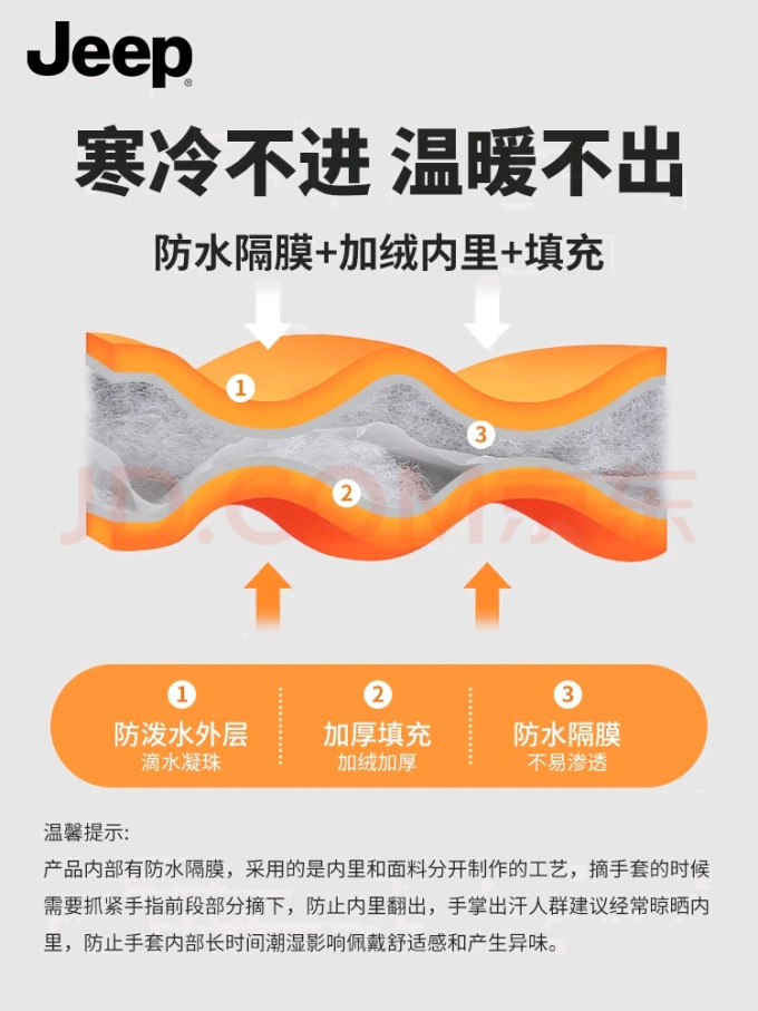 吉普手套