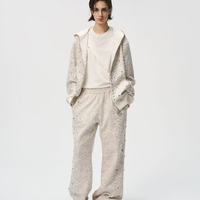 丁程鑫同款封神！BORC白色腰果花帽衫帅到心巴上💥