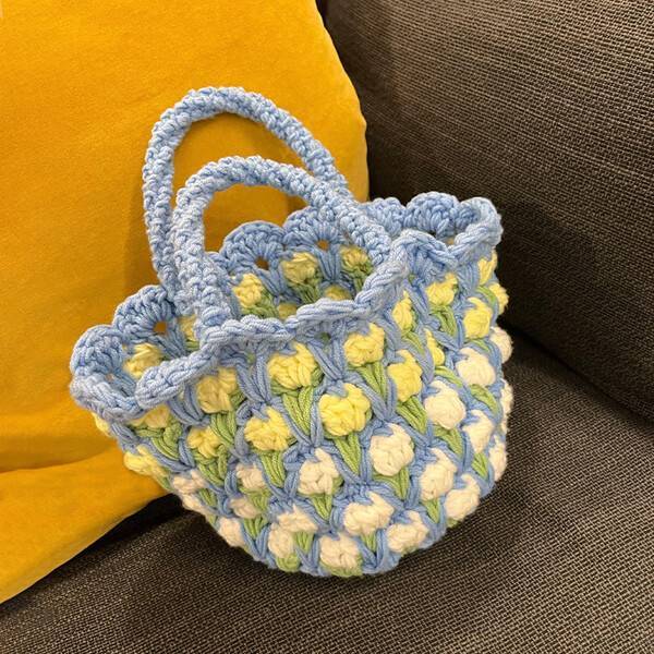 范爷家手工钩织包：萌趣创意与实用并存的编织美物！