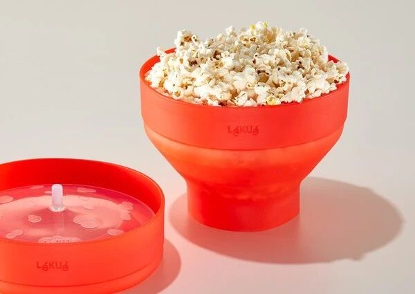 3分钟微波炉自制爆米花!