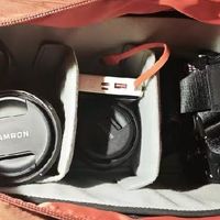 影视飓风斜挎包，扩容设计超实用