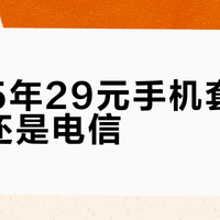 2025年29元手机套餐选联通还是电信？我们汇总了132位用户真实体验，结论来了