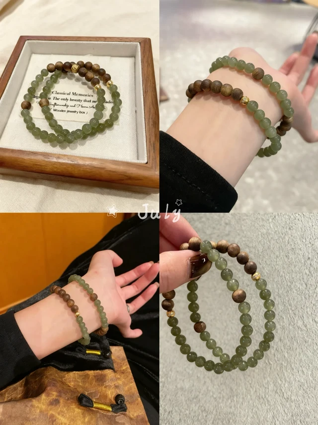 沉香木手串一戴！妥妥的东方美学天花板