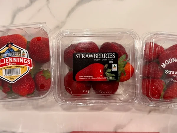 🇦🇺亲测红色超市当季樱桃🍒和草莓🍓