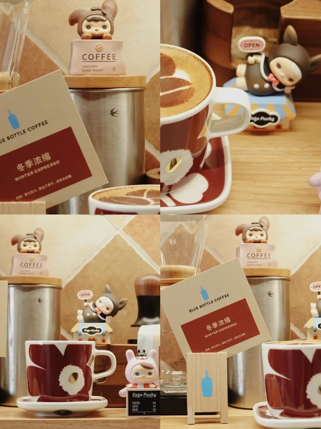 是我喜欢的冬日咖啡角～