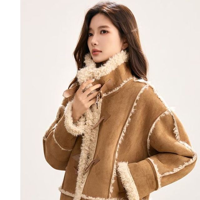 TERRE BLEUE推出冬季时尚拼接外套，提升女性气质与舒适度！