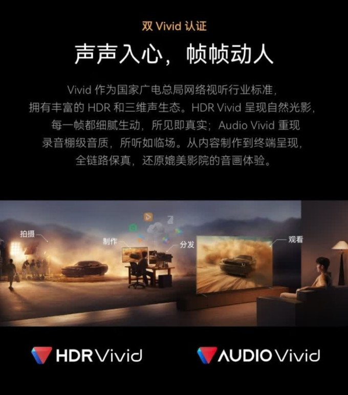 华为电视