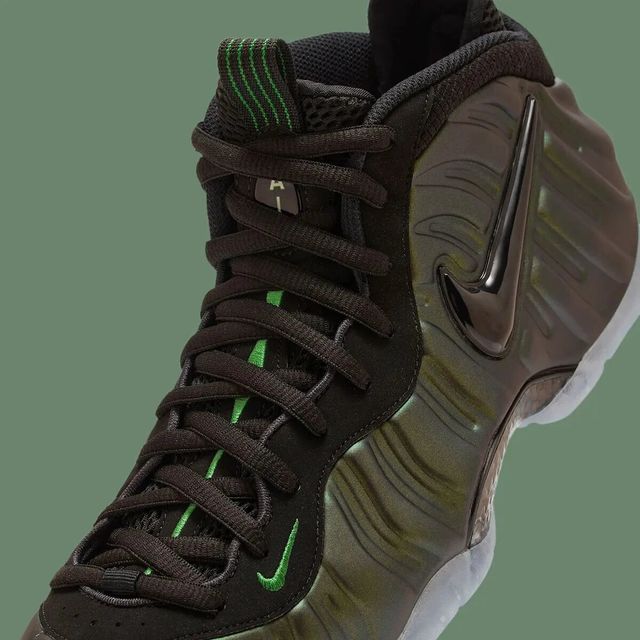 “喷泡”将在明年强势回归主流,打头阵的便是这双 Nike Air Foamposite Pro “Pine Green”!